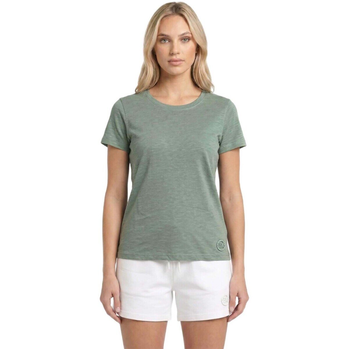 Leone 1947 Îmbracaminte Woman T-Shirt Short Sleeves Never Without