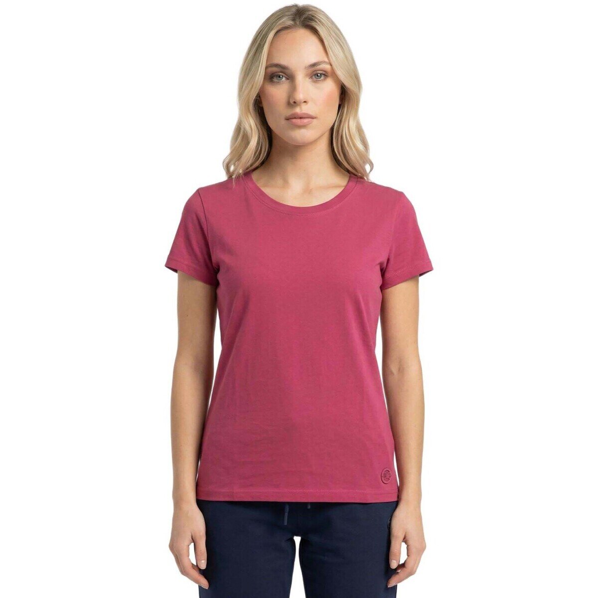 Leone 1947 Îmbracaminte Woman T-Shirt Short Sleeves Never Without