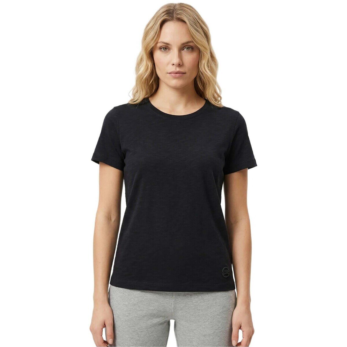 Leone 1947 Îmbracaminte Woman T-Shirt Short Sleeves Never Without