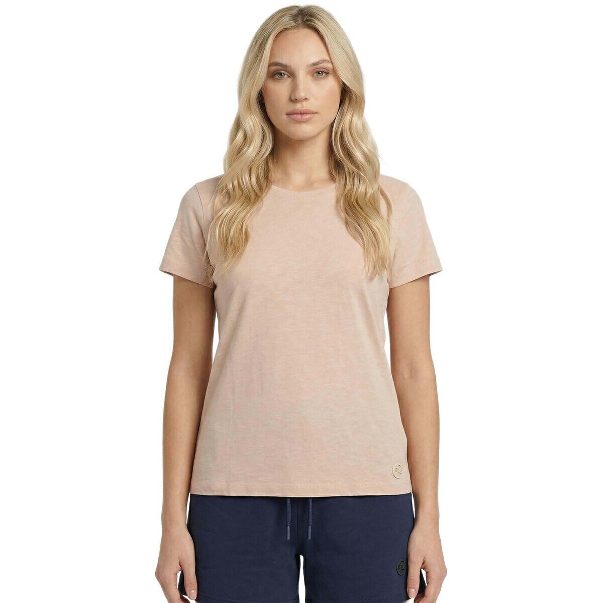 Leone 1947 Îmbracaminte Woman T-Shirt Short Sleeves Never Without