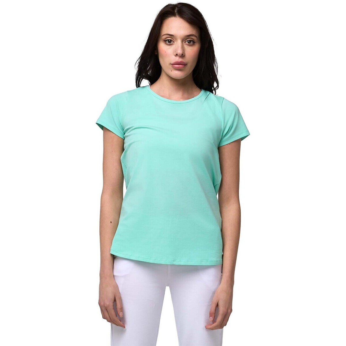 Leone 1947 Îmbracaminte Woman T-Shirt Short Sleeves New Basic