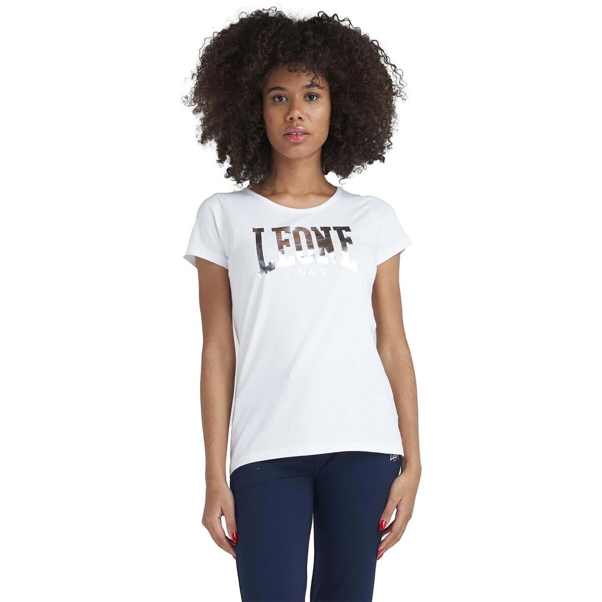 Leone 1947 Îmbracaminte Woman T-Shirt Short Sleeves Under All