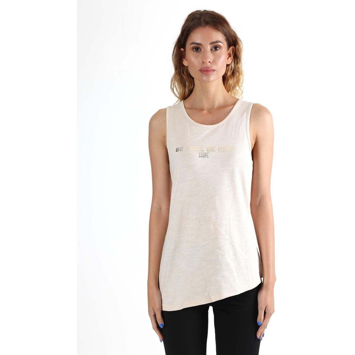 Leone 1947 Îmbracaminte Woman Tank Chic Boxing