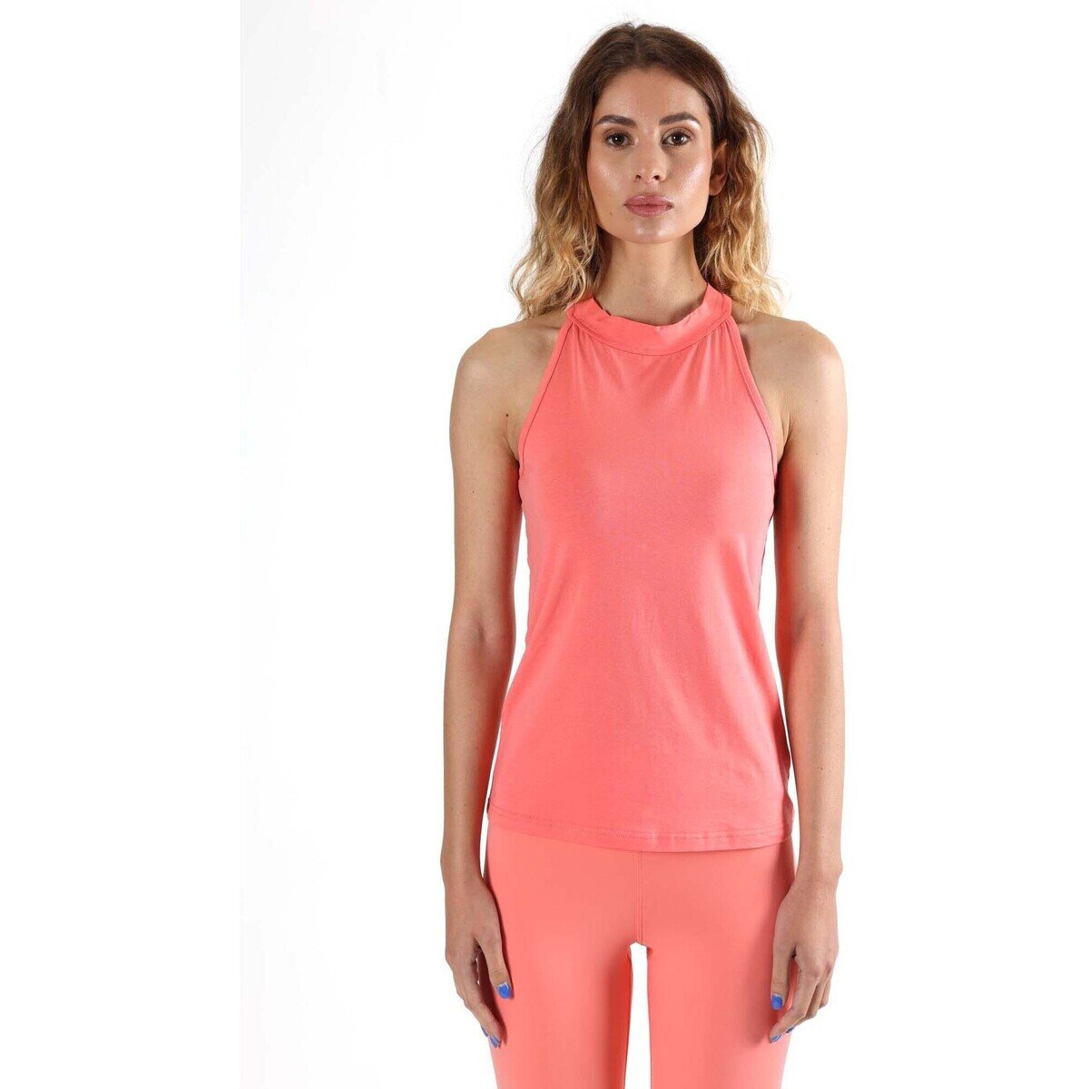 Leone 1947 Îmbracaminte Woman Tank Chic Boxing