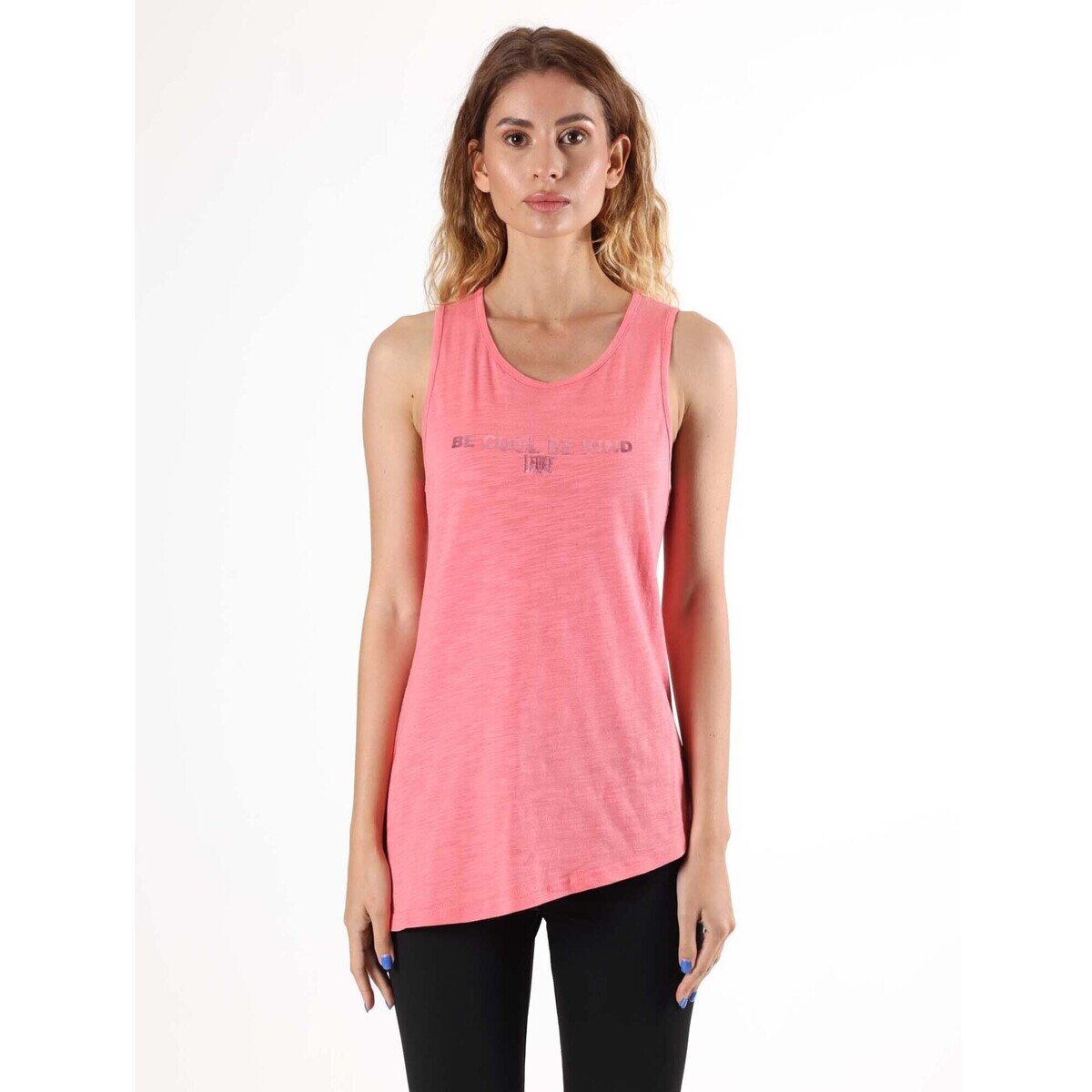 Leone 1947 Îmbracaminte Woman Tank Chic Boxing