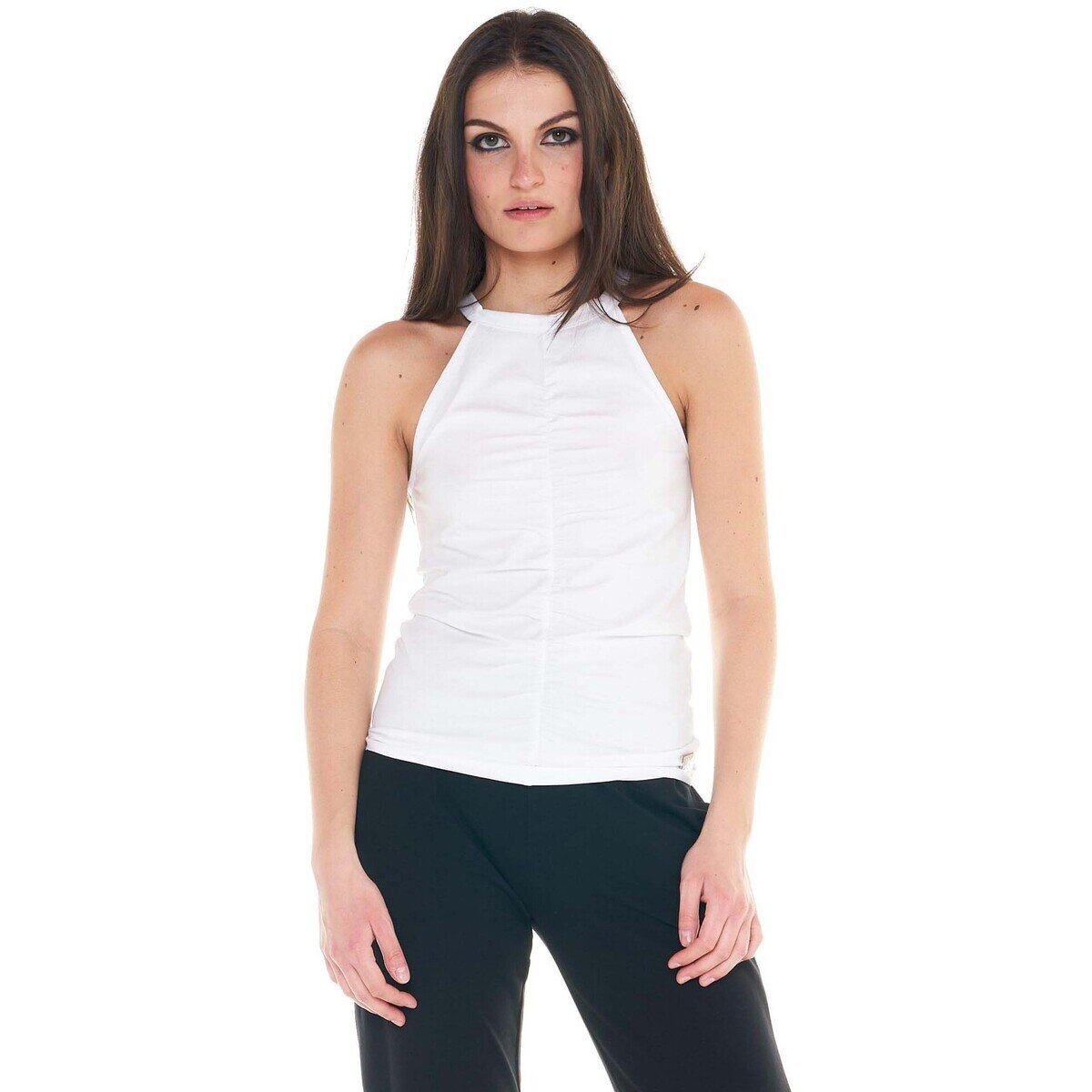 Leone 1947 Îmbracaminte Woman Tank Crystal