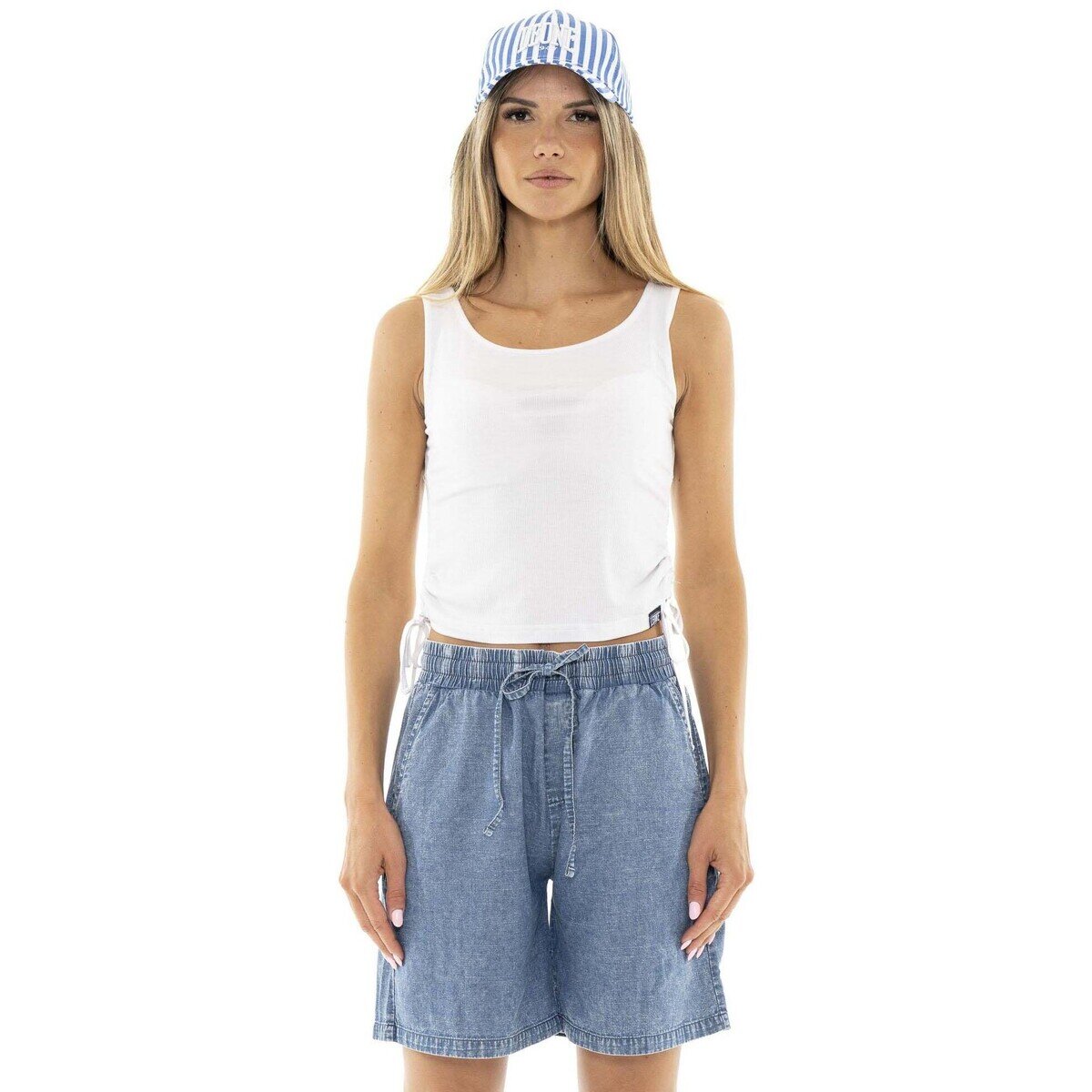 Leone 1947 Îmbracaminte Woman Tank Fancy Stripes
