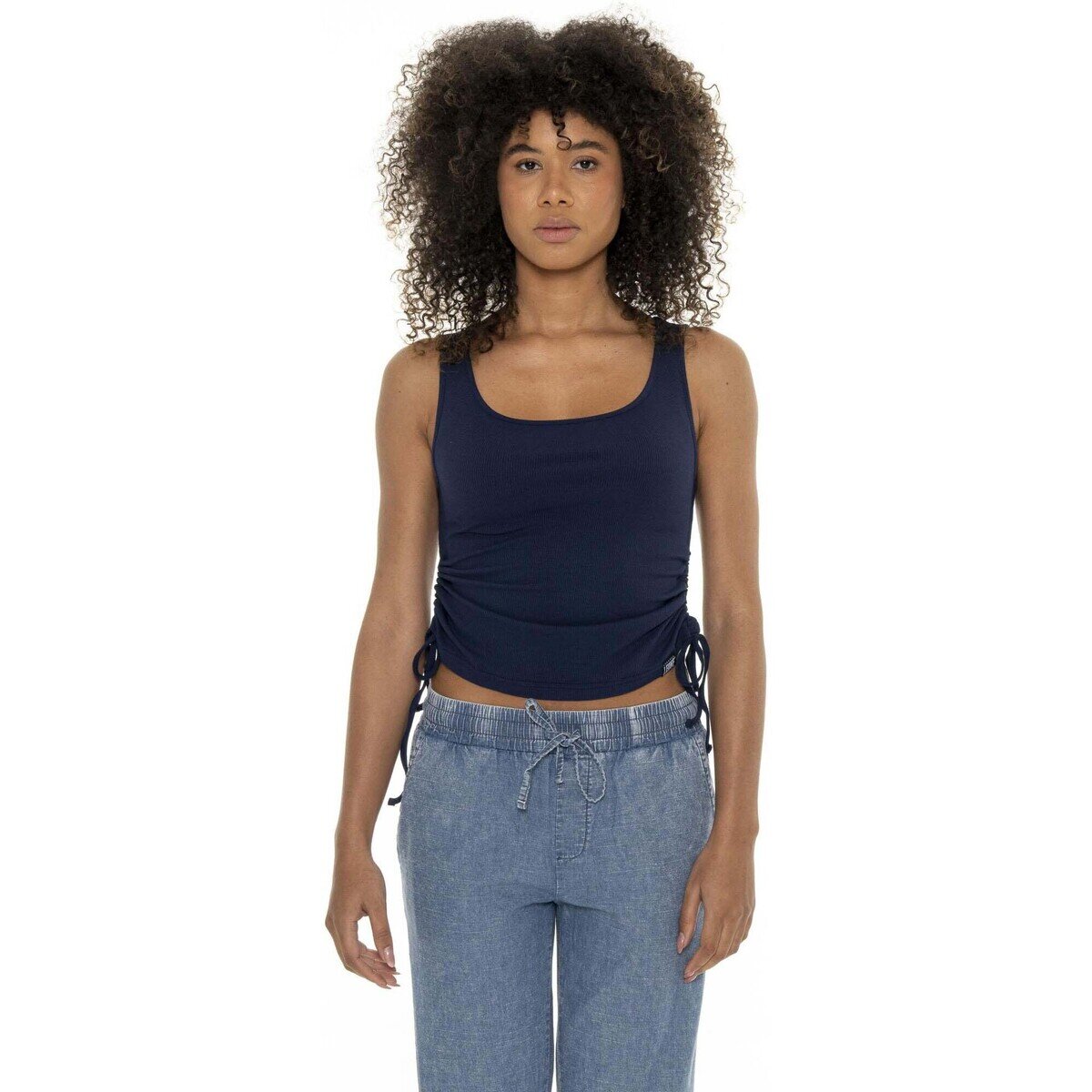 Leone 1947 Îmbracaminte Woman Tank Fancy Stripes