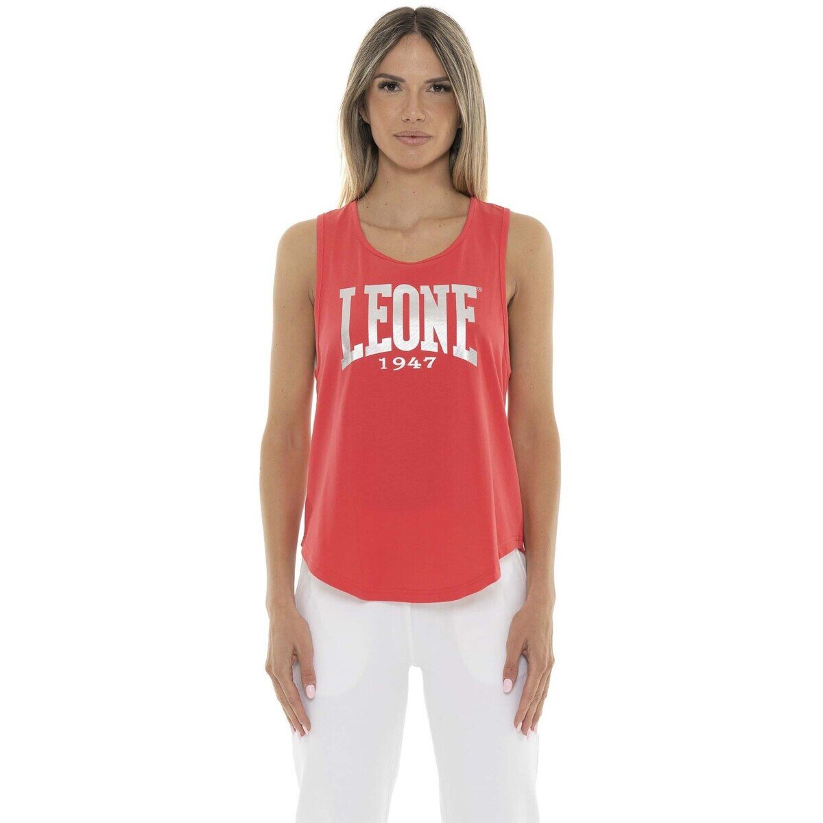 Leone 1947 Îmbracaminte Woman Tank New Basic