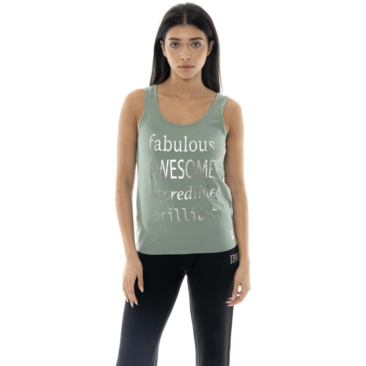 Leone 1947 Îmbracaminte Woman Tank Spring Vibes