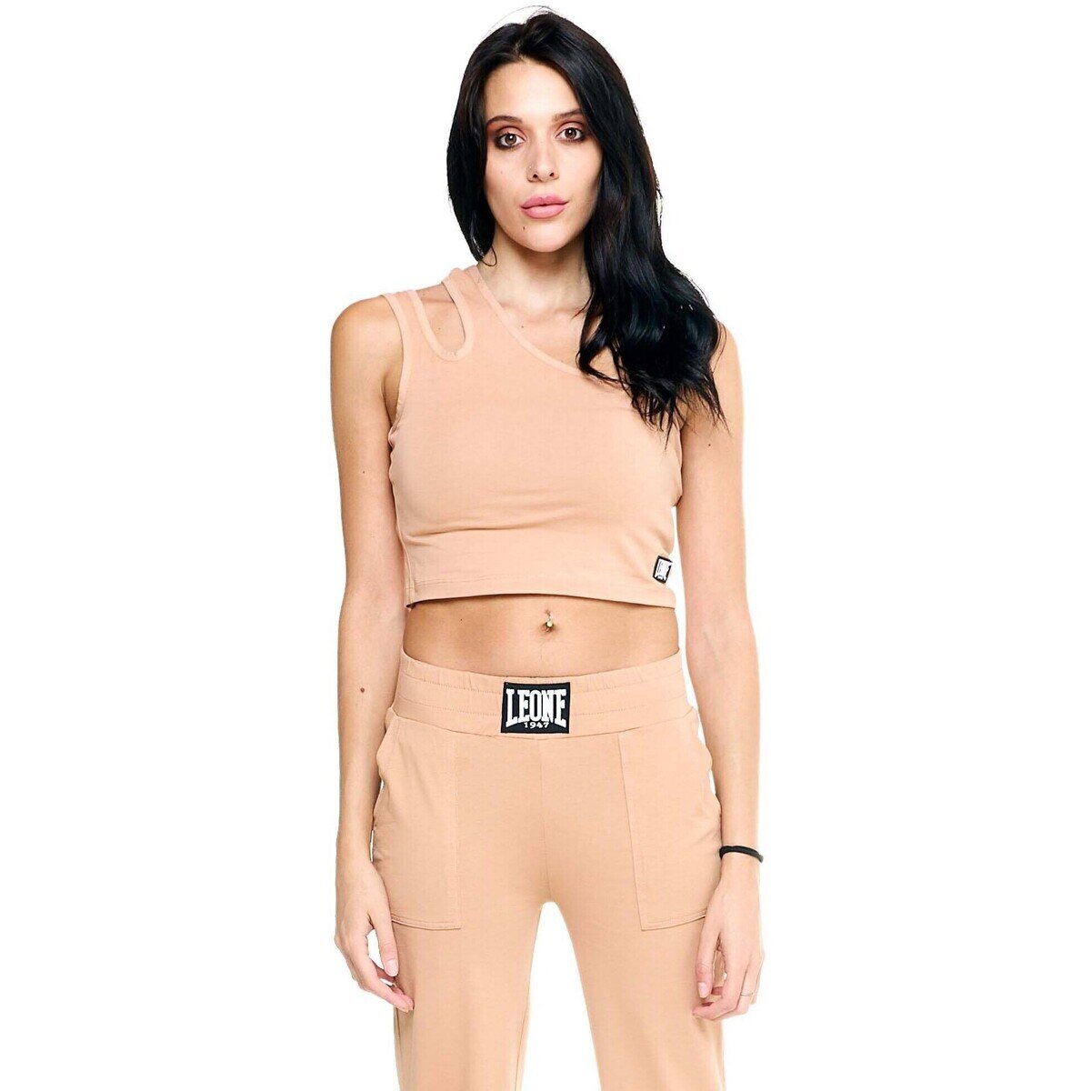Leone 1947 Îmbracaminte Woman Top Earth Tones