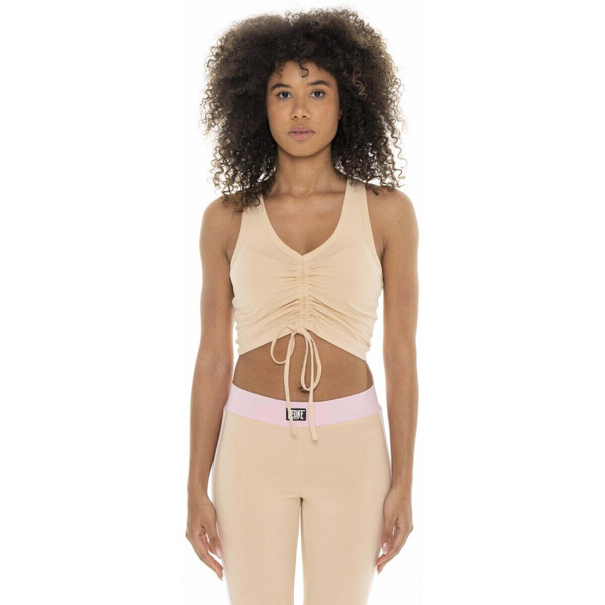 Leone 1947 Îmbracaminte Woman Top Earth Tones