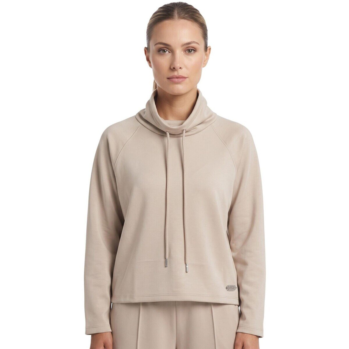 Leone 1947 Îmbracaminte Woman Tourtle Collar Comfy