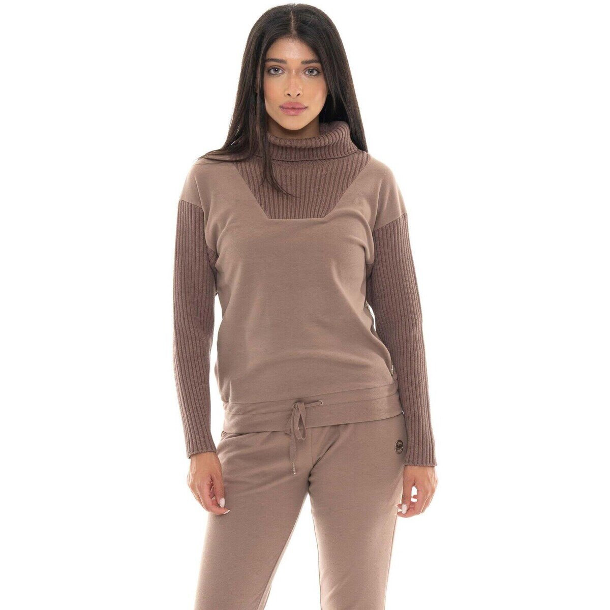 Leone 1947 Îmbracaminte Woman Tourtle Collar Warm Touch