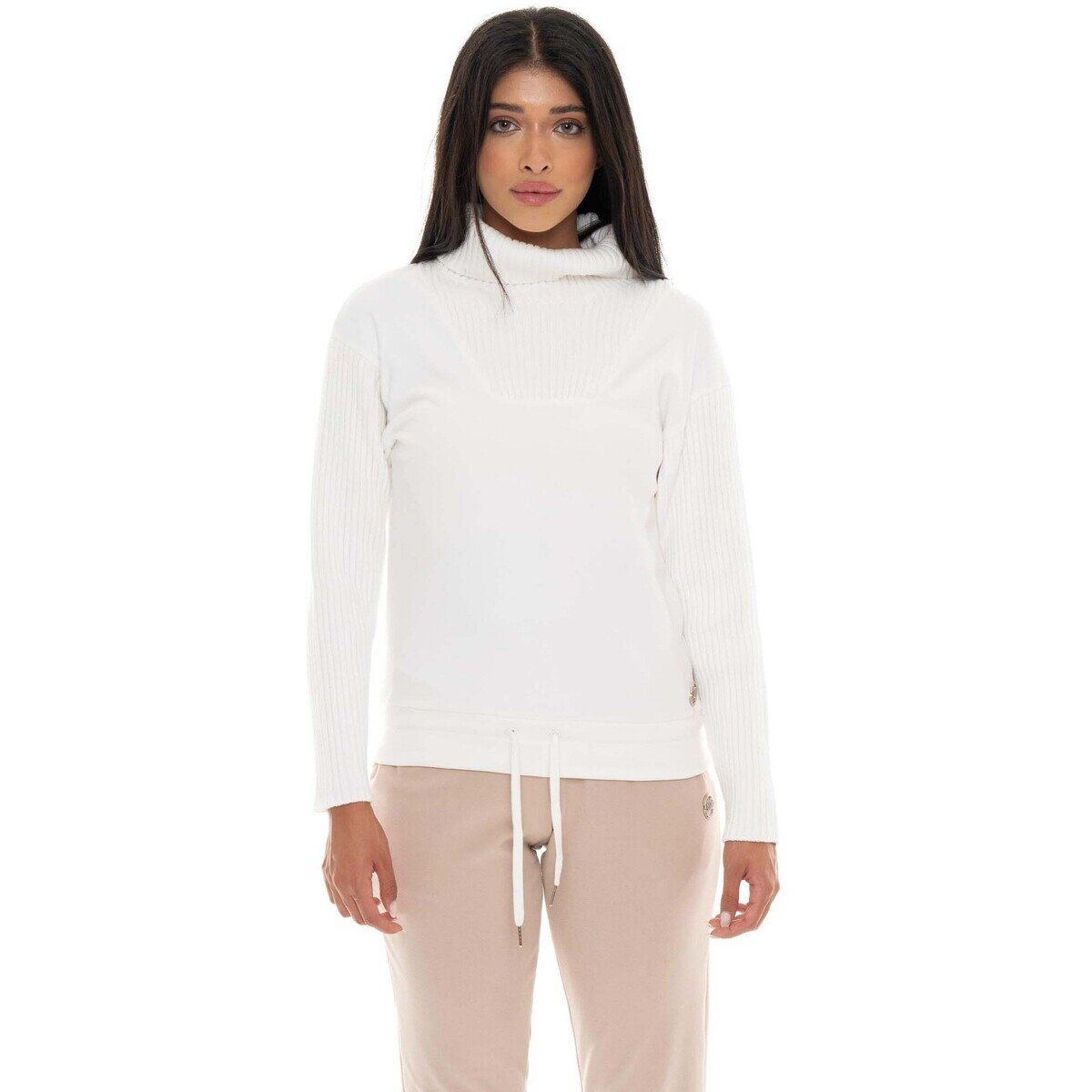 Leone 1947 Îmbracaminte Woman Tourtle Collar Warm Touch