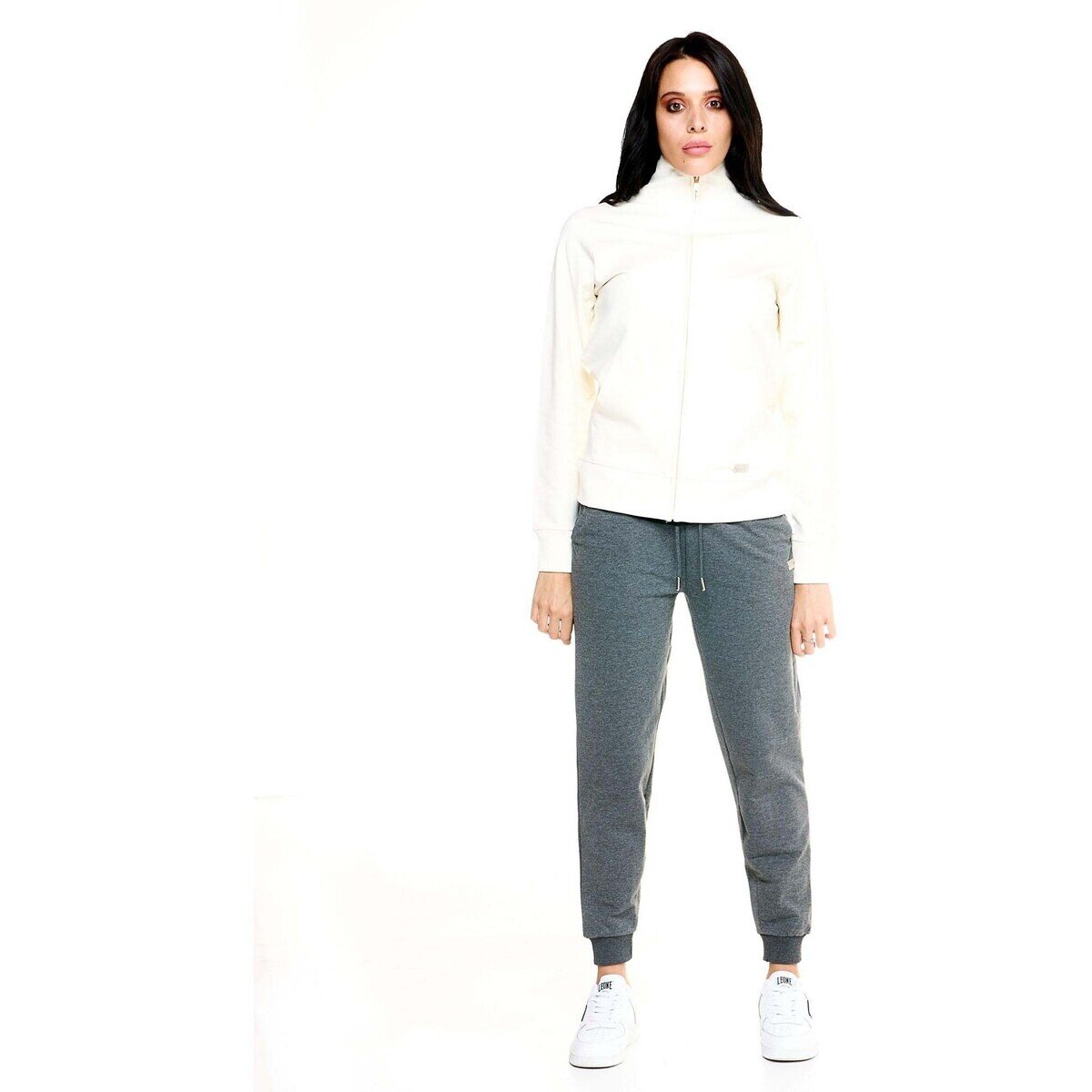 Leone 1947 Îmbracaminte Woman Tracksuit Full Zip Basic