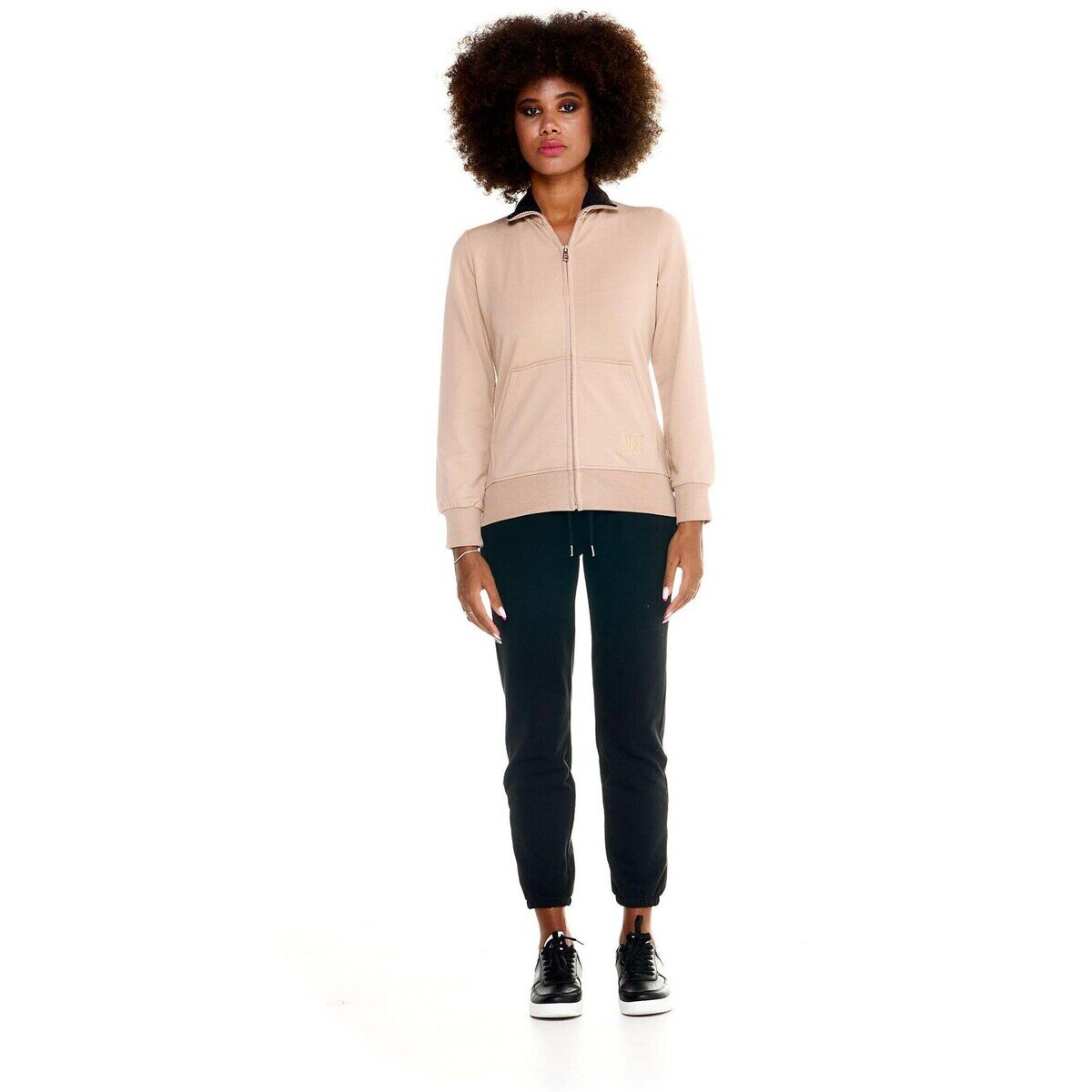 Leone 1947 Îmbracaminte Woman Tracksuit Full Zip Leisure