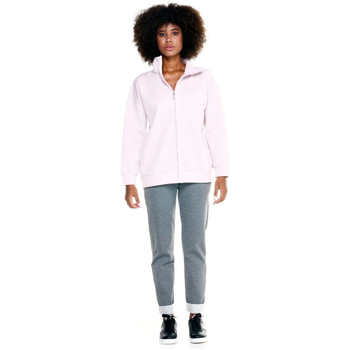 Leone 1947 Îmbracaminte Woman Tracksuit Greyss