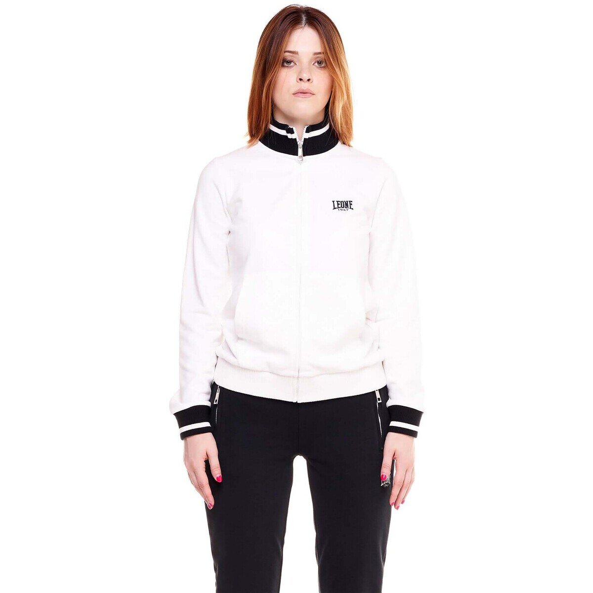 Leone 1947 Îmbracaminte Woman Tracksuits Black Boring