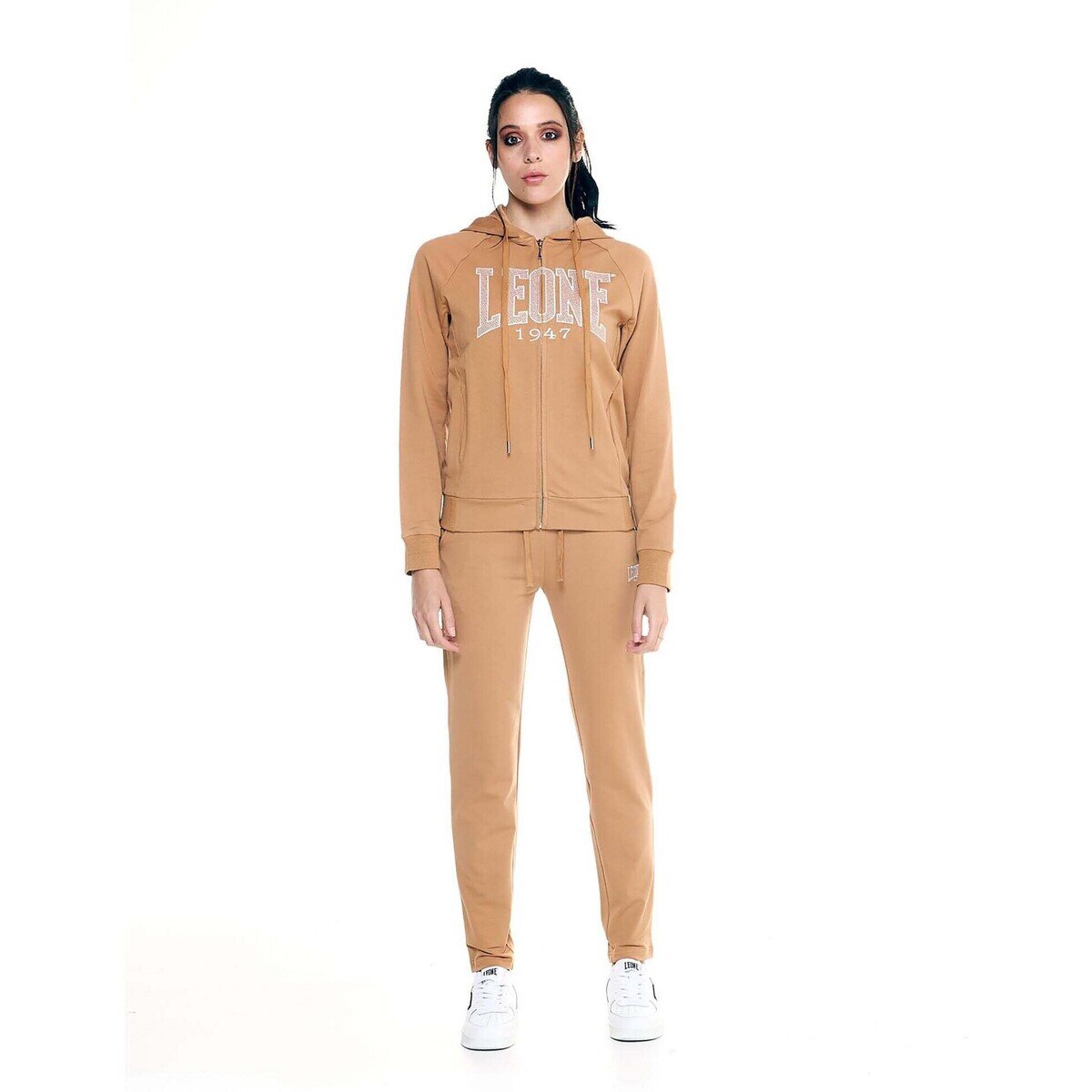 Leone 1947 Îmbracaminte Woman Tracksuits Earth Tones