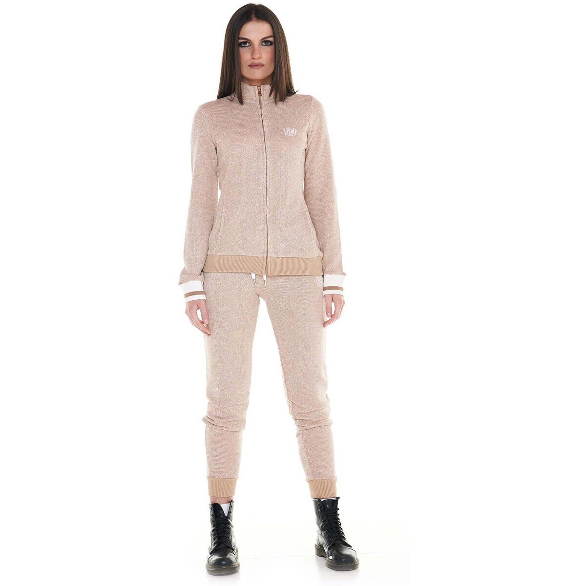 Leone 1947 Îmbracaminte Woman Tracksuits Earth Tones