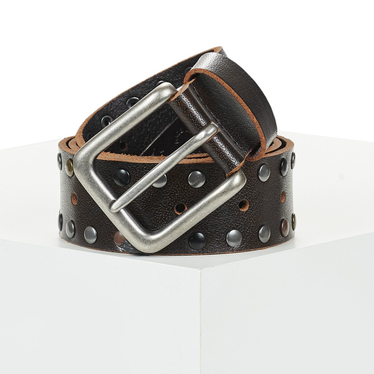 Levi's Accesorii textile MARCO RIVETED INFINITY BELT