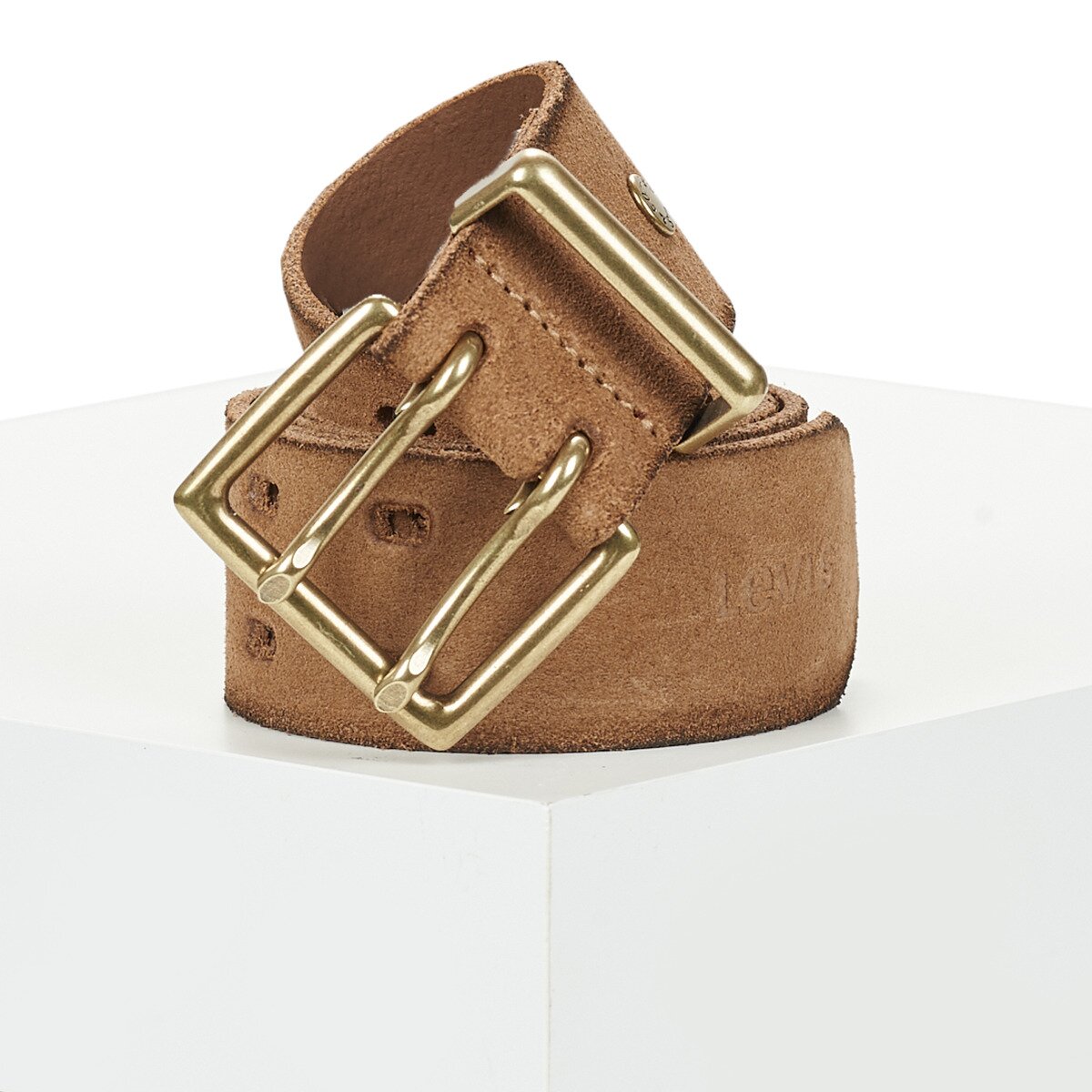Levi's Accesorii textile POTRERO DOUBLE PRONG BELT