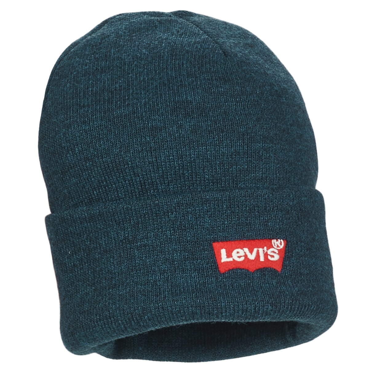 Levi's Accesorii textile RED BATWING EMBROIDERED SLOUCHY BEANIE