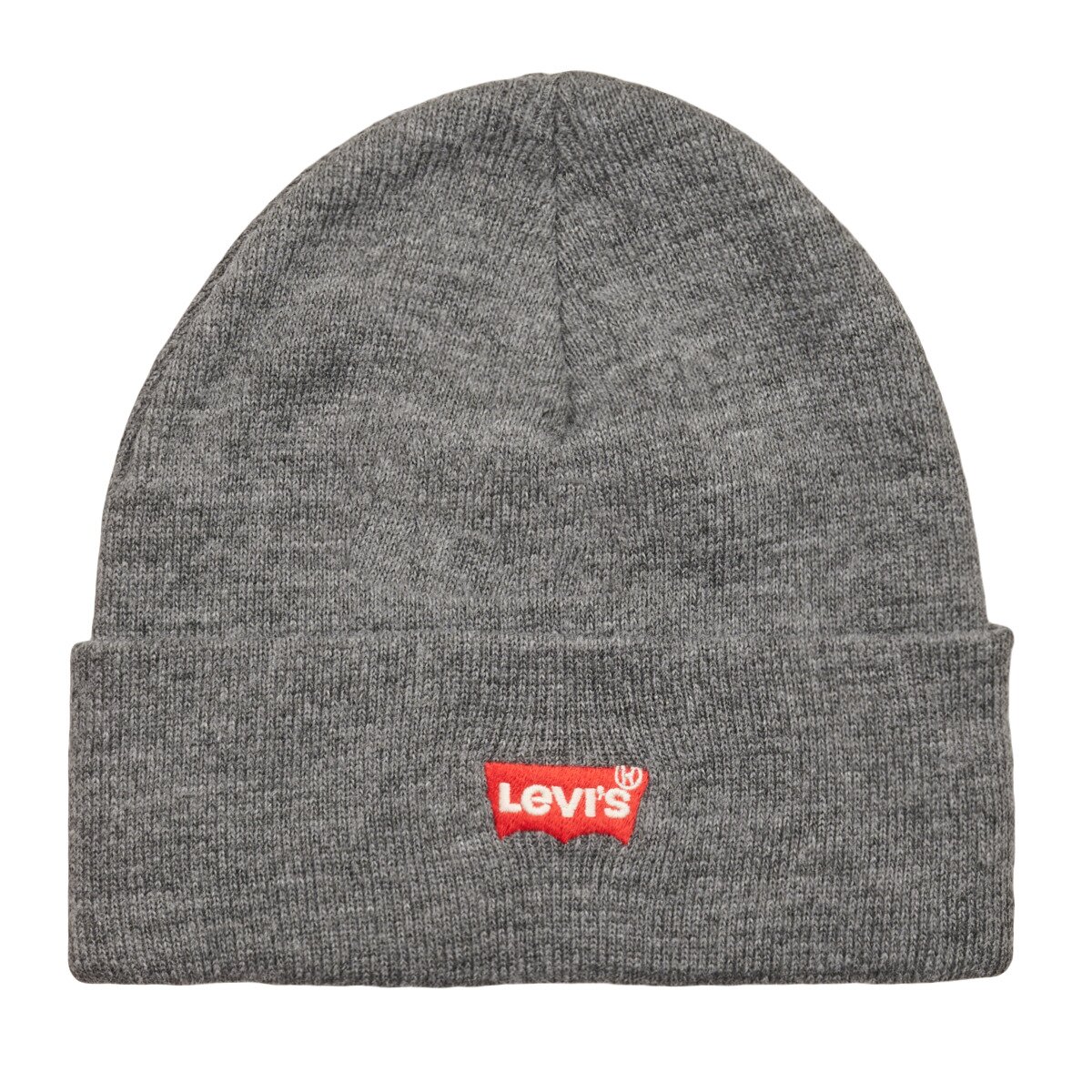 Levi's Accesorii textile RED BATWING EMBROIDERED SLOUCHY BEANIE