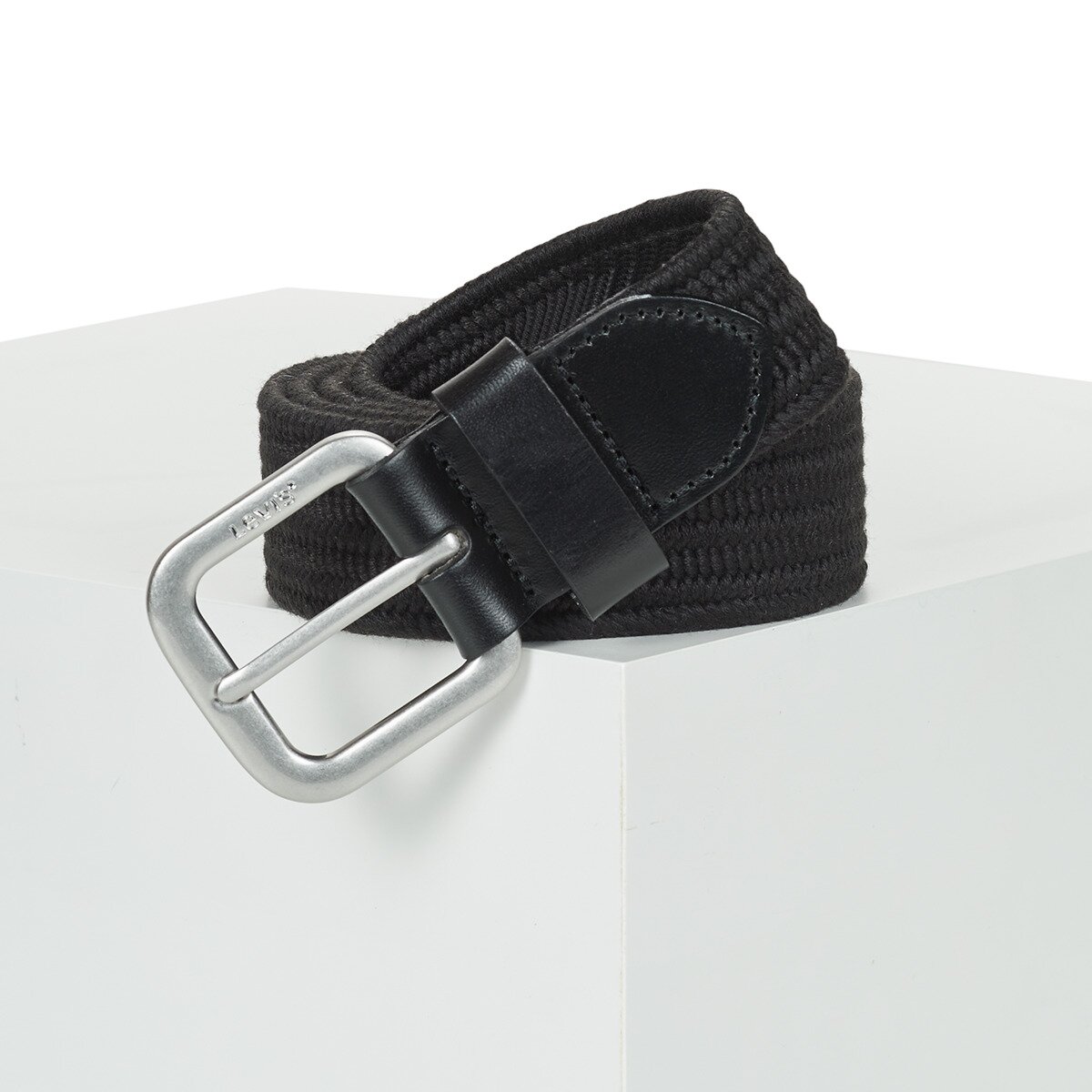 Levi's Accesorii textile STRETCH WOVEN BELT OV