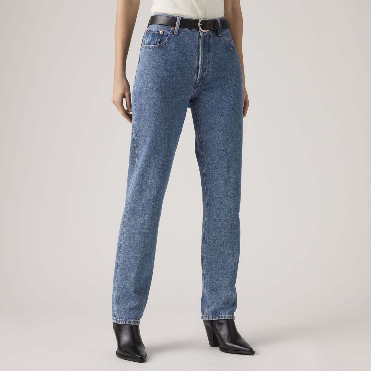 Levi's Îmbracaminte 501 Jeans For Women Shout Out Stone