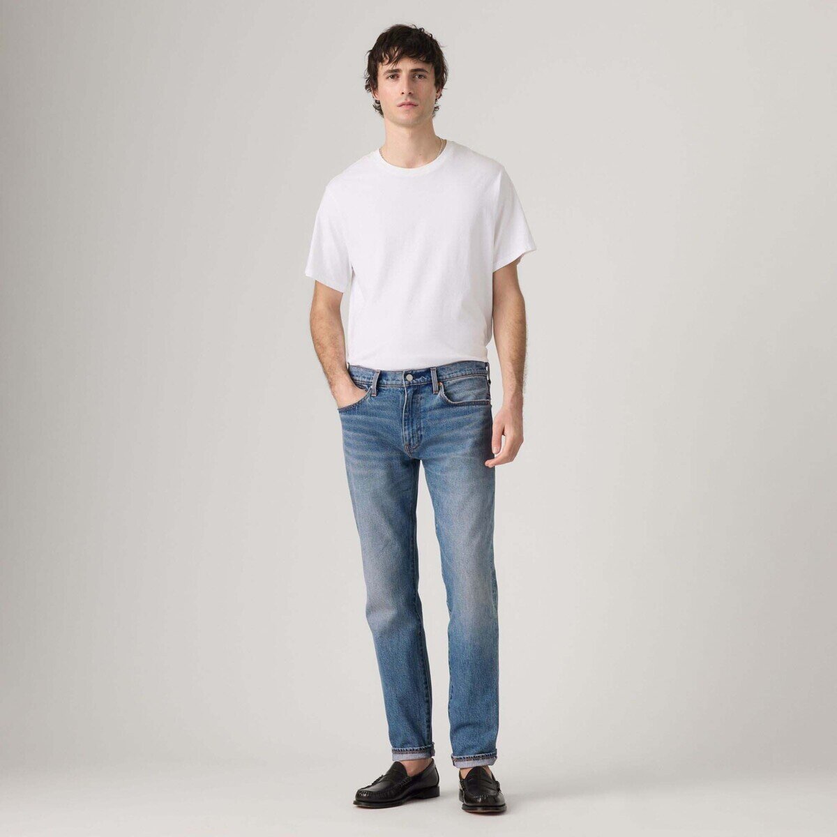 Levi's Îmbracaminte 502 Taper Its Been A While Selvedge