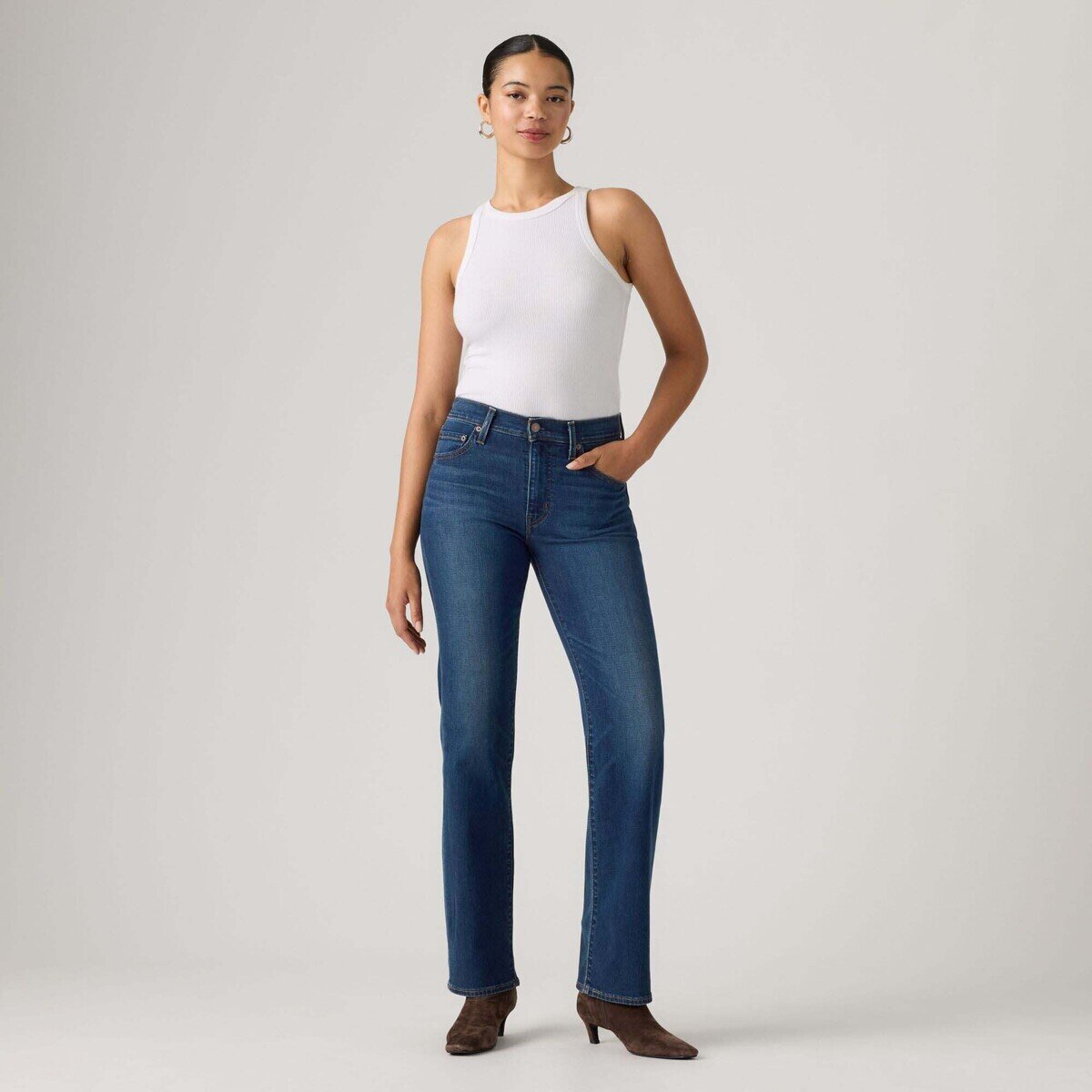 Levi's Îmbracaminte 723 High Rise Straight True e Dark