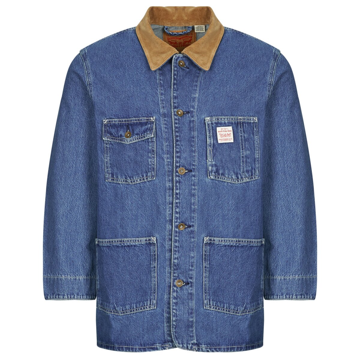 Levi's Îmbracaminte BERKLEY CHORE COAT