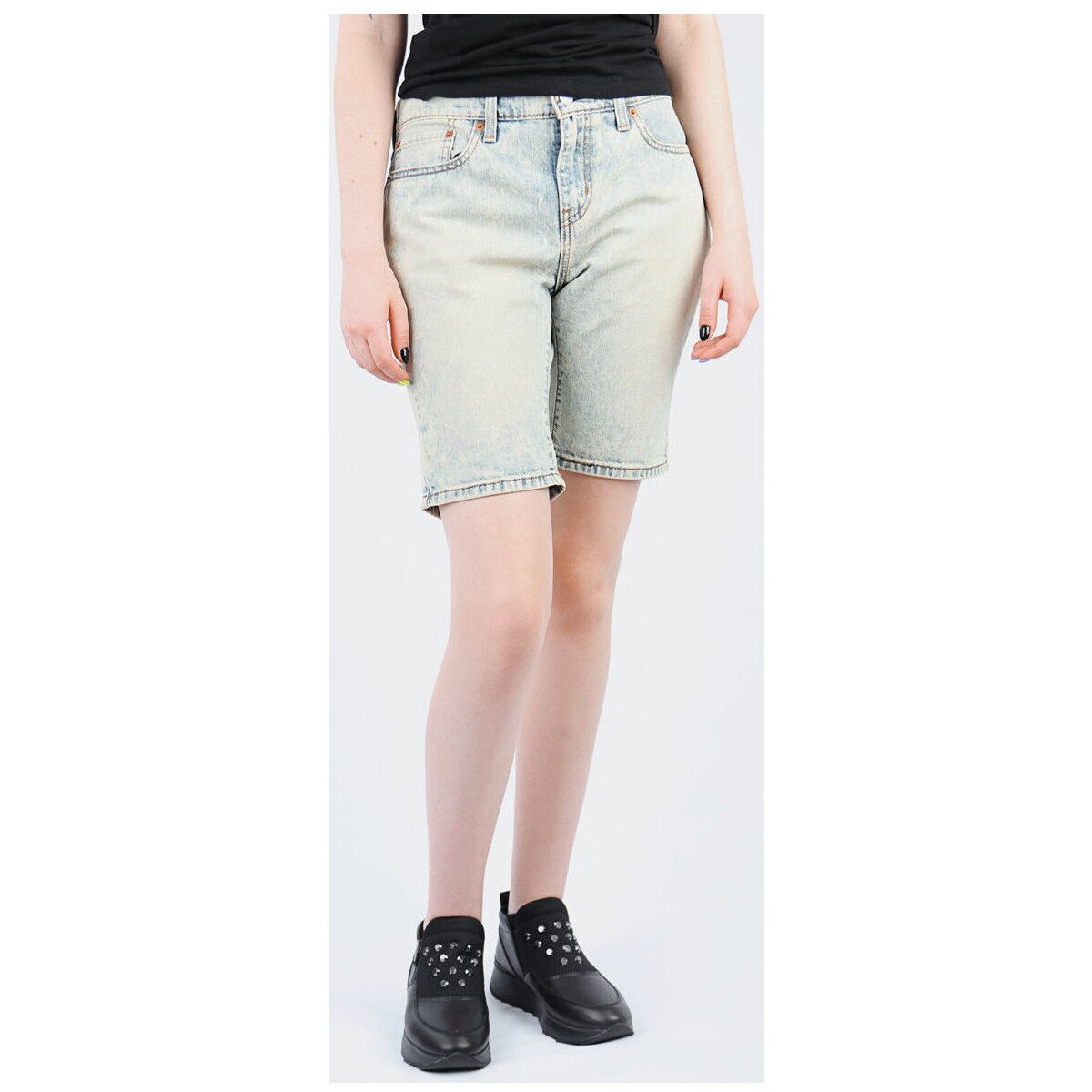Levi's Îmbracaminte Boyfriend Shorts 6422-0001