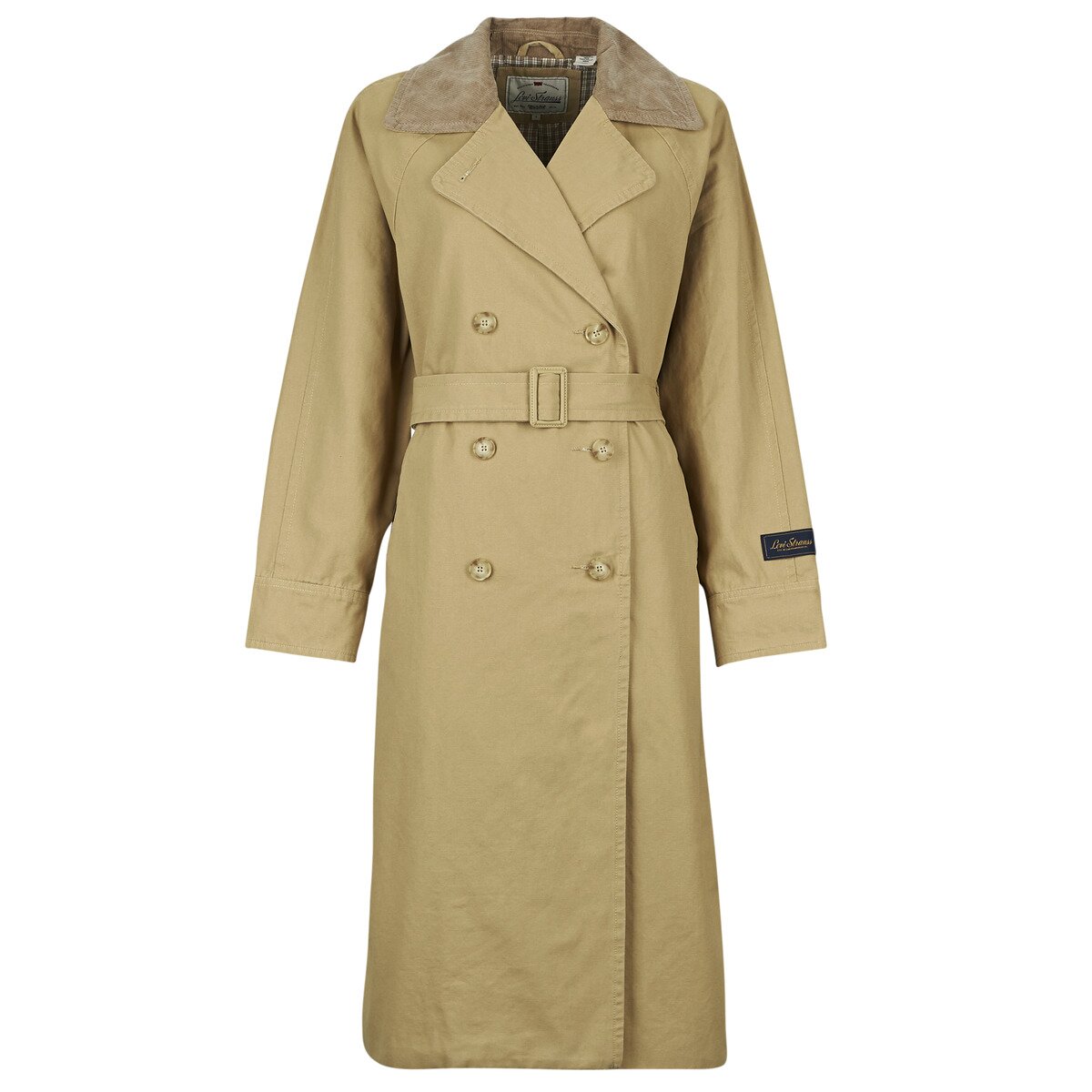 Levi's Îmbracaminte BREE CLASSIC LONG TRENCH
