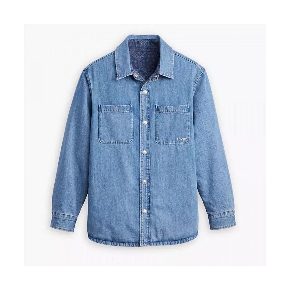 Levi's Îmbracaminte Bryant padded rev oversh greenpoint ligh