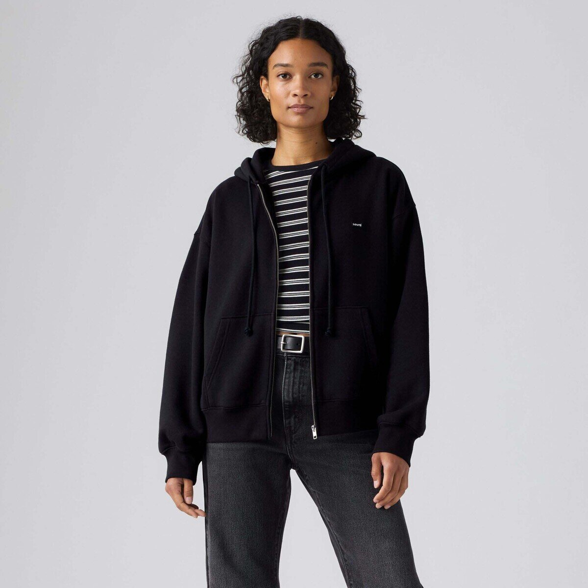 Levi's Îmbracaminte Everyday Full Zip Hoodie Sweatshirt Anth