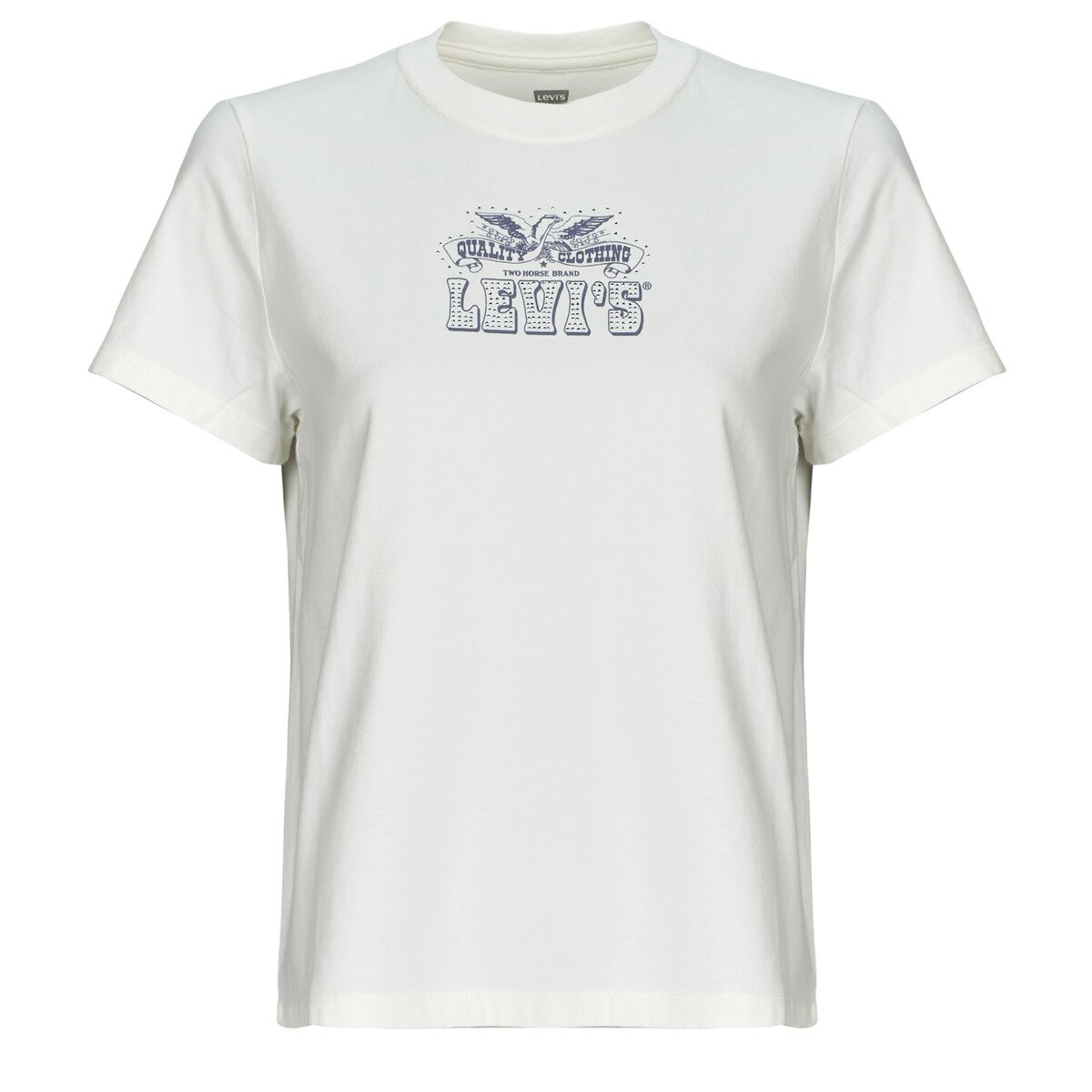 Levi's Îmbracaminte FAVORITE TEEE RHINESTONE EAGLE POSTER