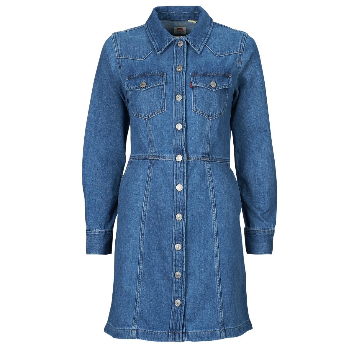 Levi's Îmbracaminte FLYNN WESTERN CORE DRESS