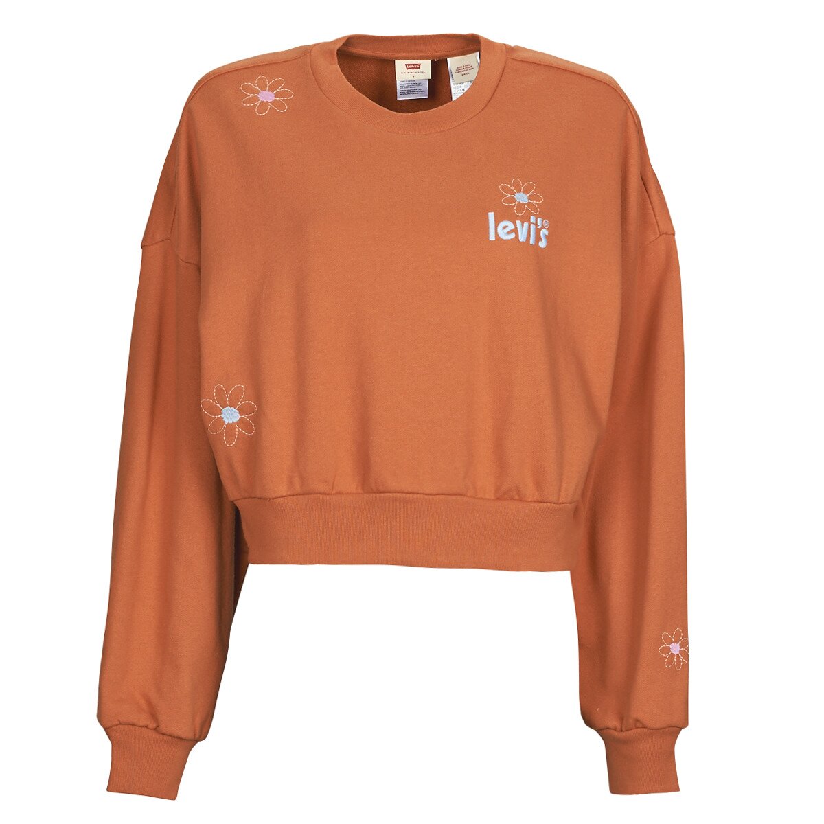 Levi's Îmbracaminte GRAPHIC CROP PRISM CREW