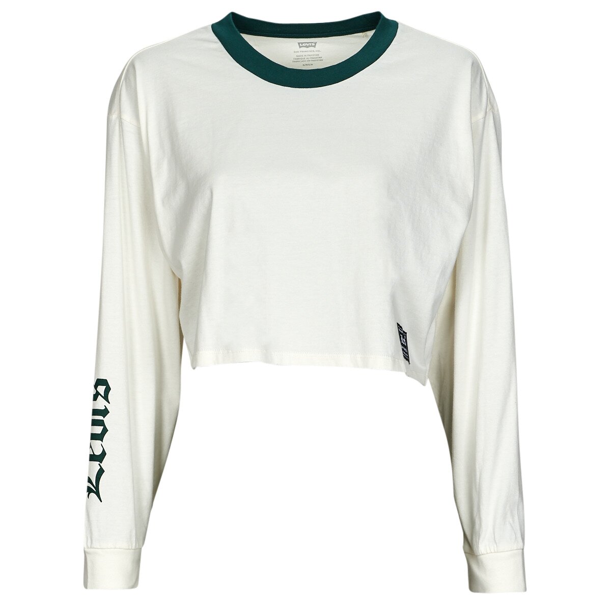 Levi's Îmbracaminte GRAPHIC LS CROP REESE