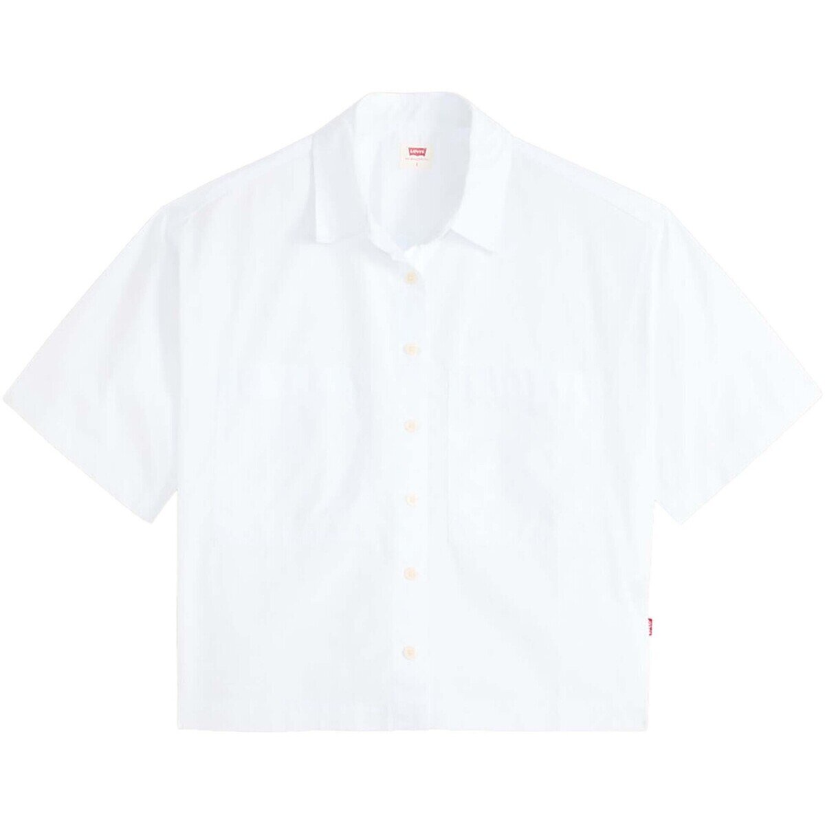 Levi's Îmbracaminte Harlie Ss Cropped Shirt