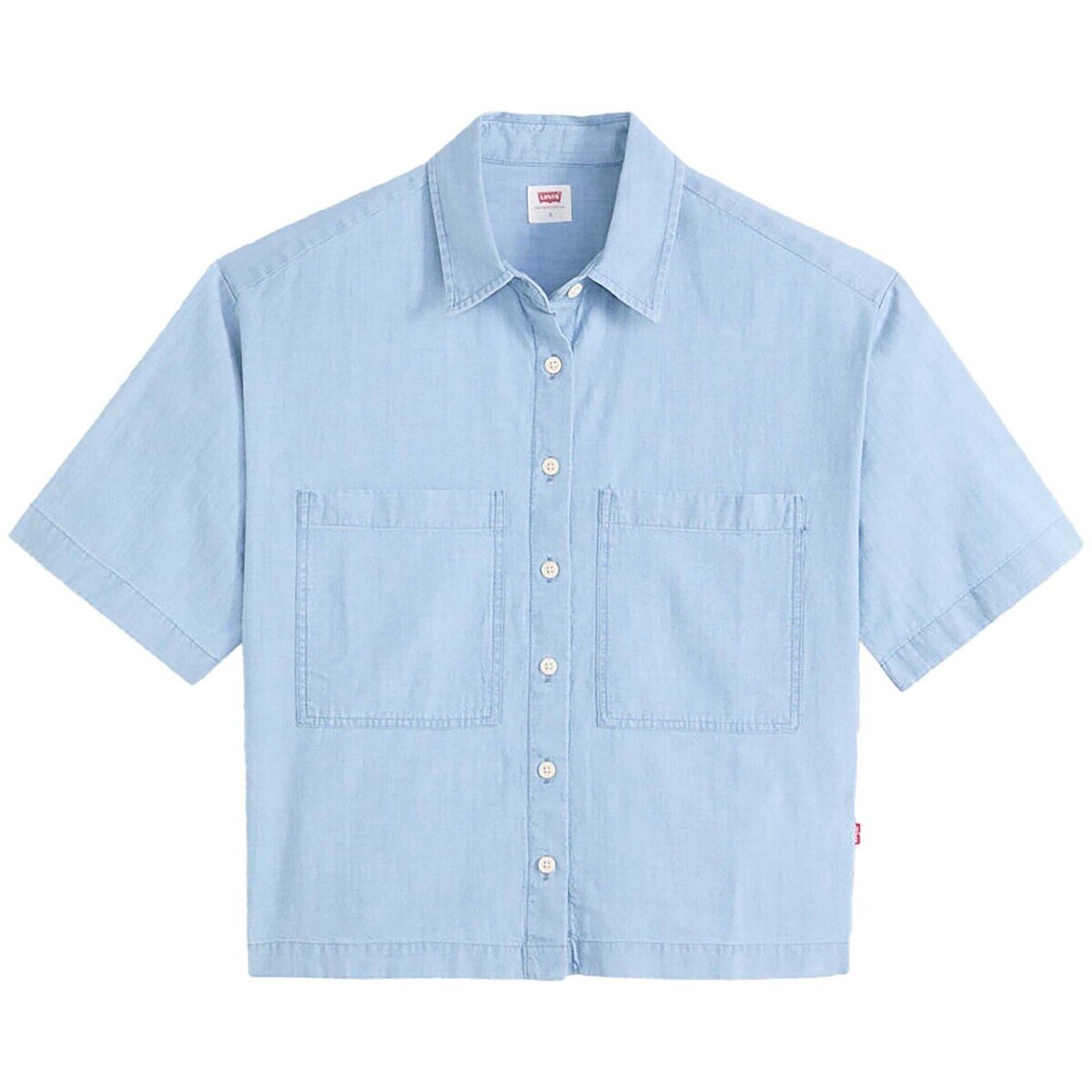 Levi's Îmbracaminte Harlie Ss Cropped Shirt