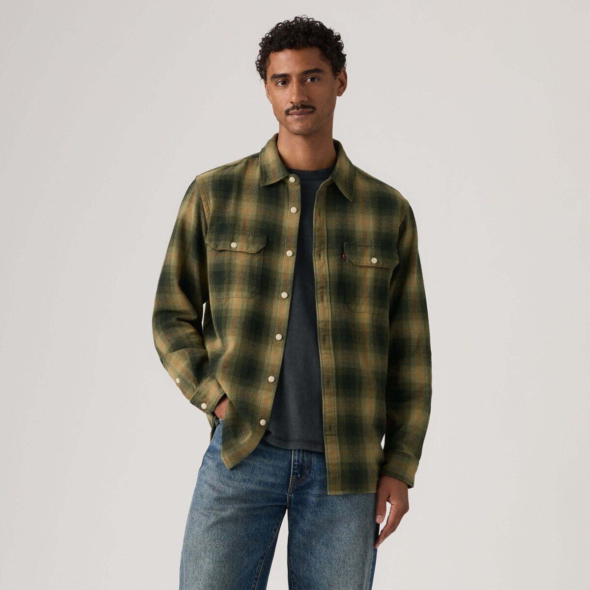 Levi's Îmbracaminte Jackson Worker Jericho Plaid V5 Rosin Pl