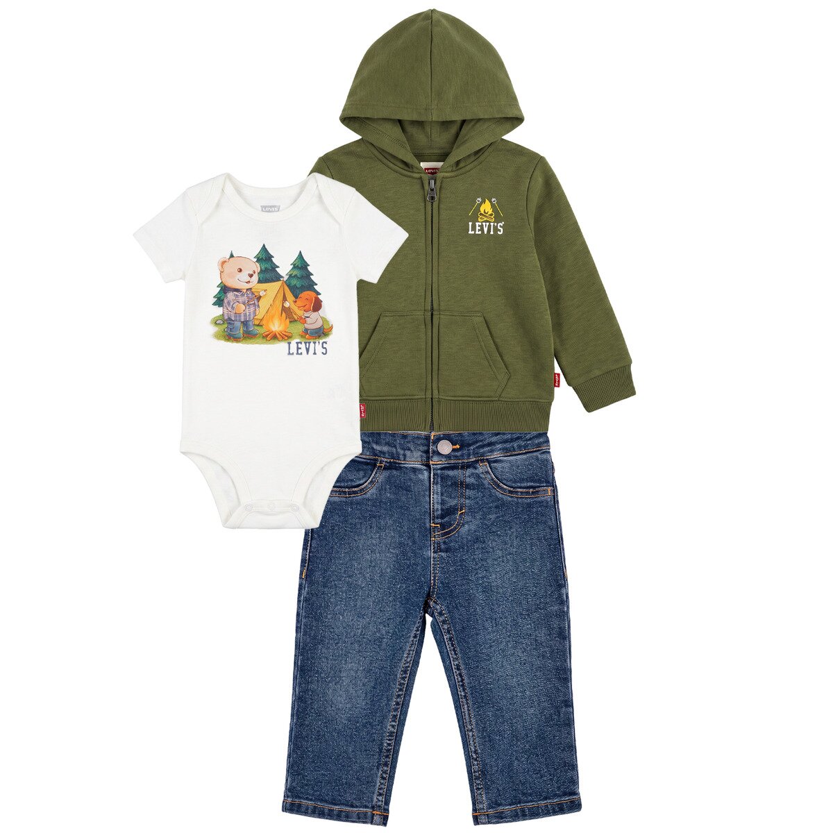 Levi's Îmbracaminte CAMPFIRE HOODIE SET