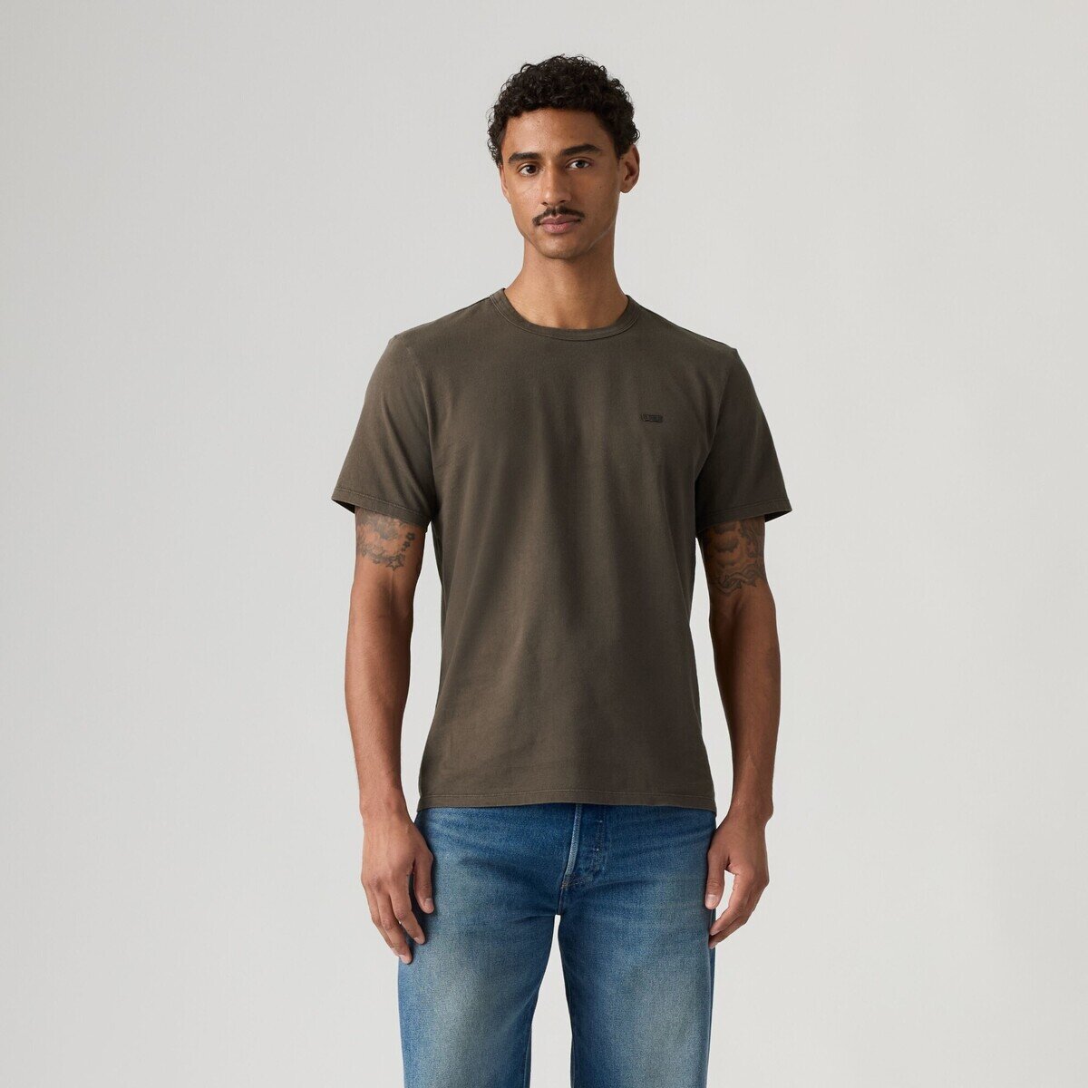 Levi's Îmbracaminte Original Tee Garment Dye Coffee G