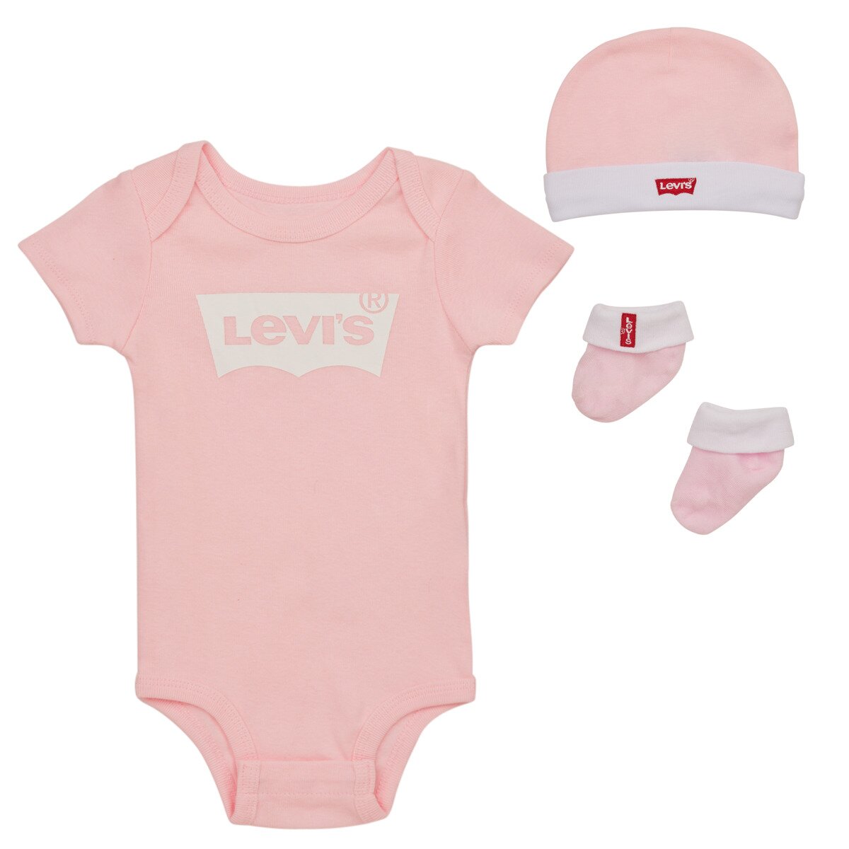 Levi's Îmbracaminte LHN BATWING ONESIE HAT BOOTIE