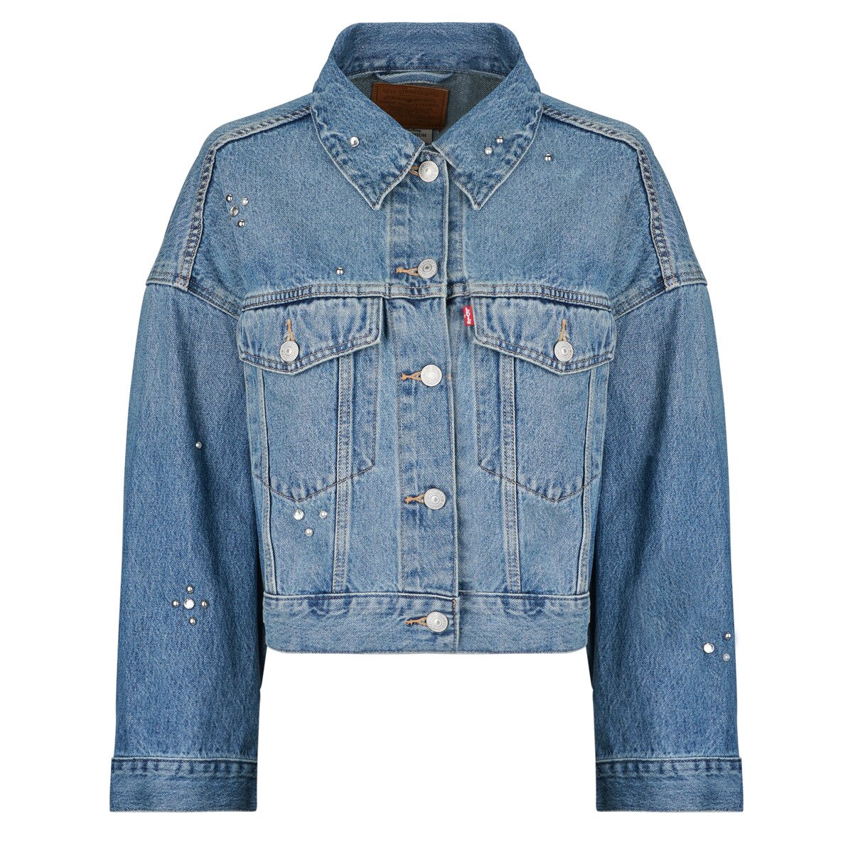 Levi's Îmbracaminte LOOSE CROP TRUCKER