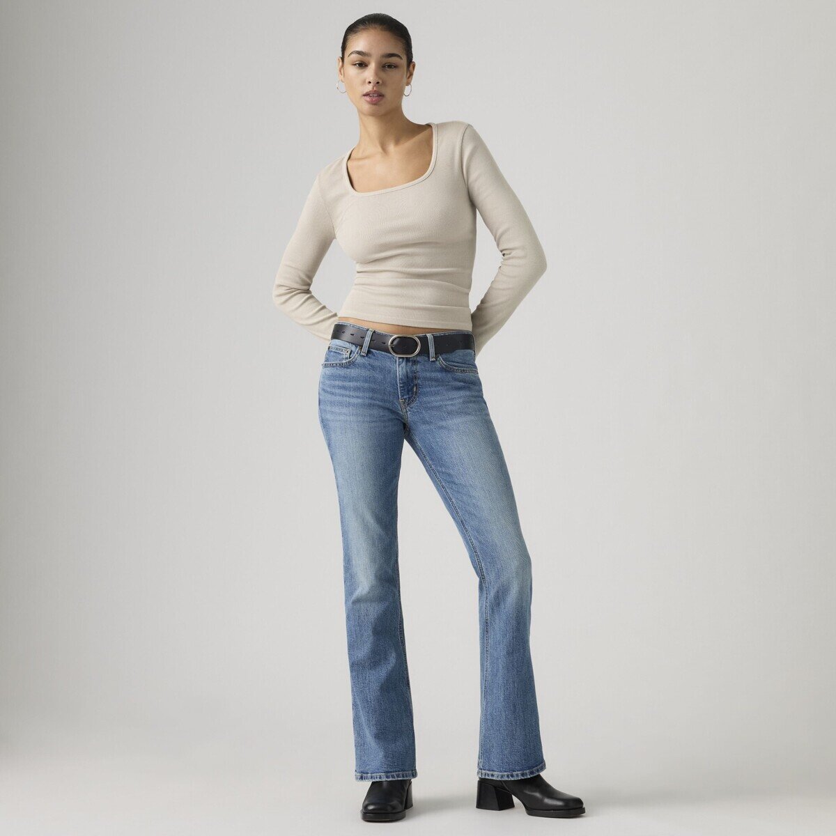 Levi's Îmbracaminte Low Slim Boot